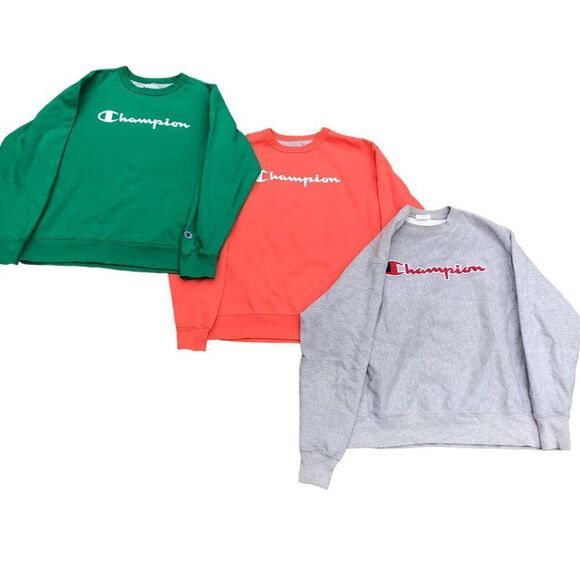 Champion Other - Bundle of 3 Champion Reverse Weave Sweaters Large